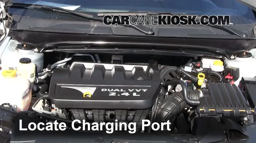 2012 Chrysler 200 LX 2.4L 4 Cyl. Sedan (4 Door) Air Conditioner